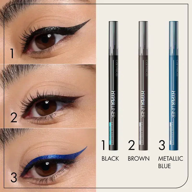 Catrice Eyeliner Hyper Liner Brush 020, 0,52 ml
