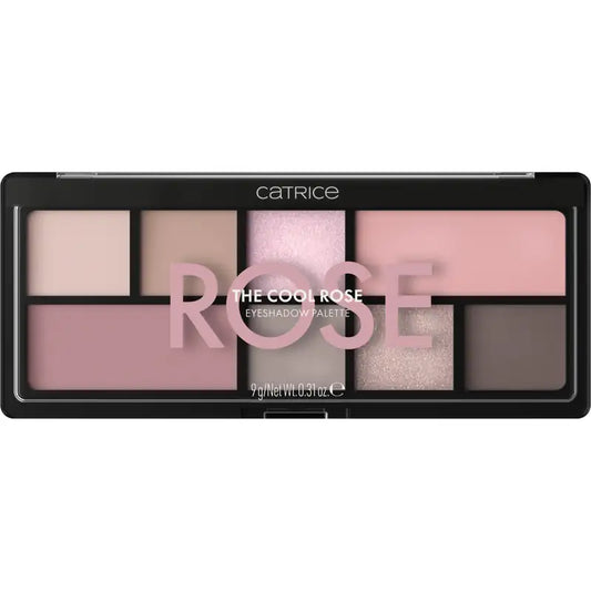 Catrice Palette di ombretti The Cool Rose, 9 g