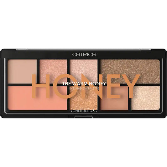 Catrice Palette di ombretti The Warm Honey, 9 g