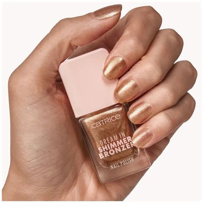 Catrice Dream In Shimmer Bronzer Smalto per unghie 090, 10,5 ml