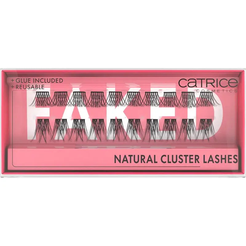 Catrice Faked Natural Cluster Lashes , 20 pezzi.