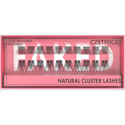 Catrice Faked Natural Cluster Lashes , 20 pezzi.