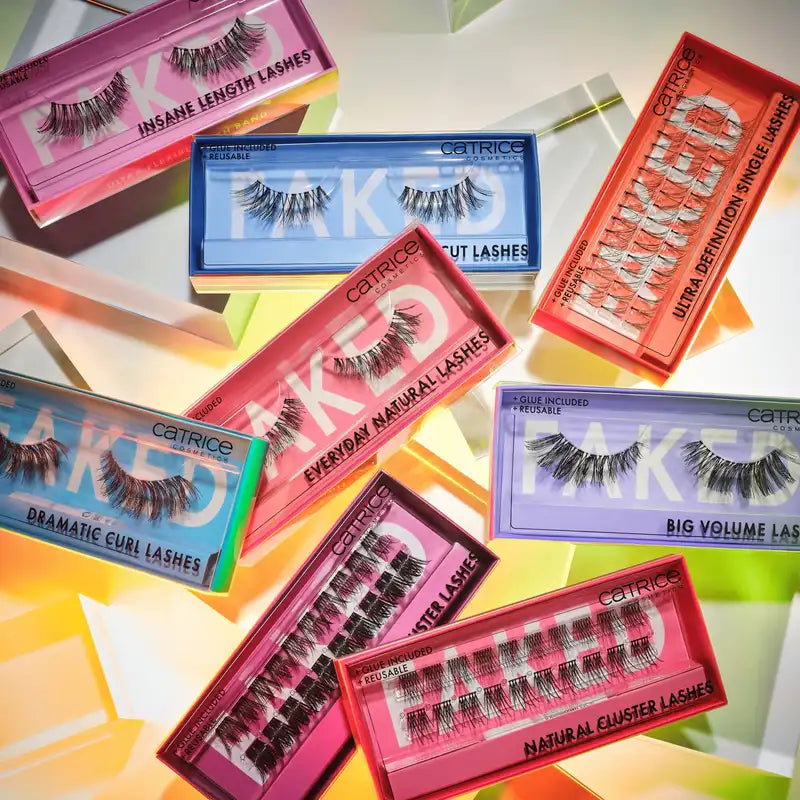 Catrice Faked Natural Cluster Lashes , 20 pezzi.