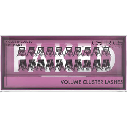 Catrice Faked Volume Cluster Lashes , 20 pezzi.