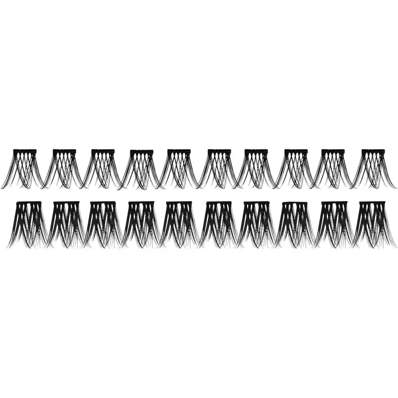 Catrice Faked Volume Cluster Lashes , 20 pezzi.