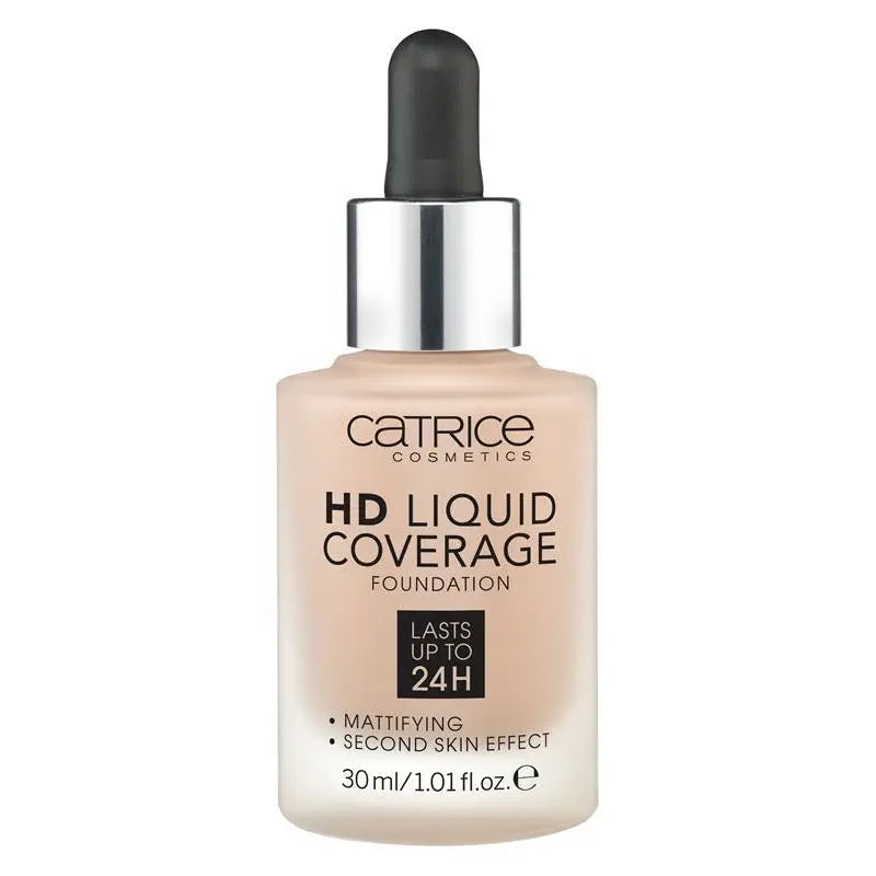 Catrice Hd Fondotinta Liquido Copertura 040, 30 ml