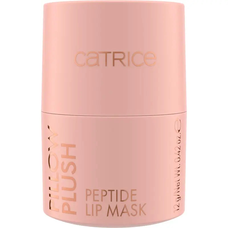 Catrice Maschera labbra con peptidi Pillow Plush 010 , 12 g