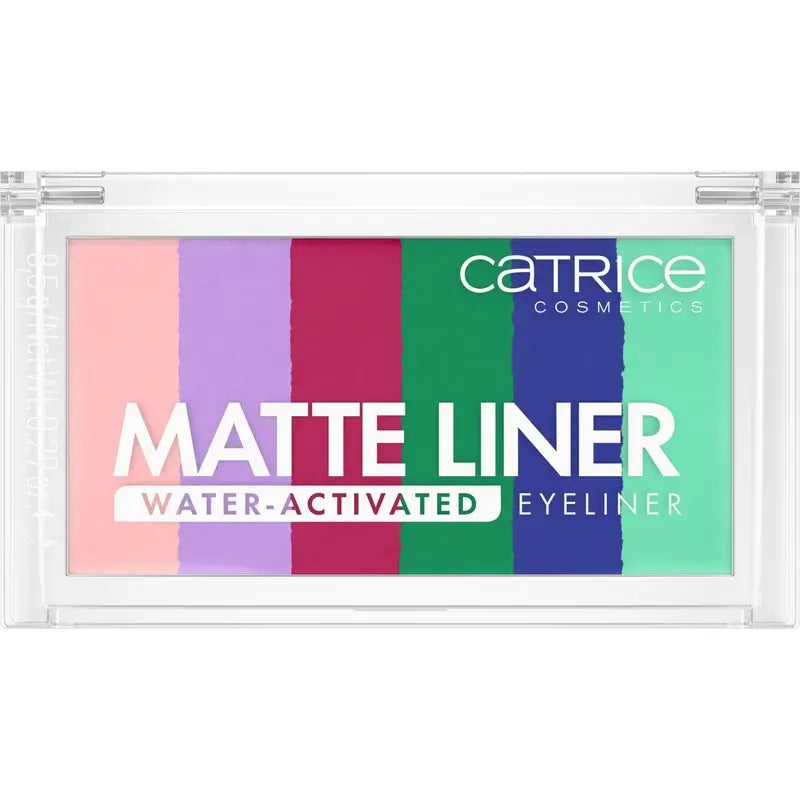 Catrice Matte Liner Eyeliner attivato dall'acqua , 8,5 gr