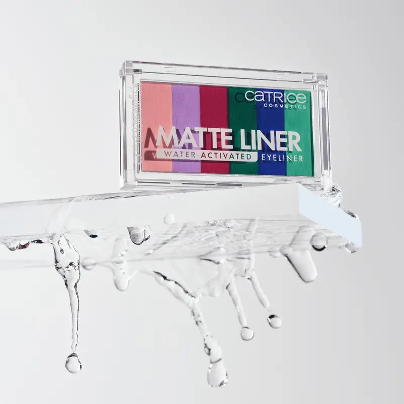 Catrice Matte Liner Eyeliner attivato dall'acqua , 8,5 gr