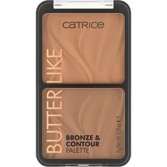 Catrice Palette Abbronzatura e Contorno Burro Come 010 , 9 g