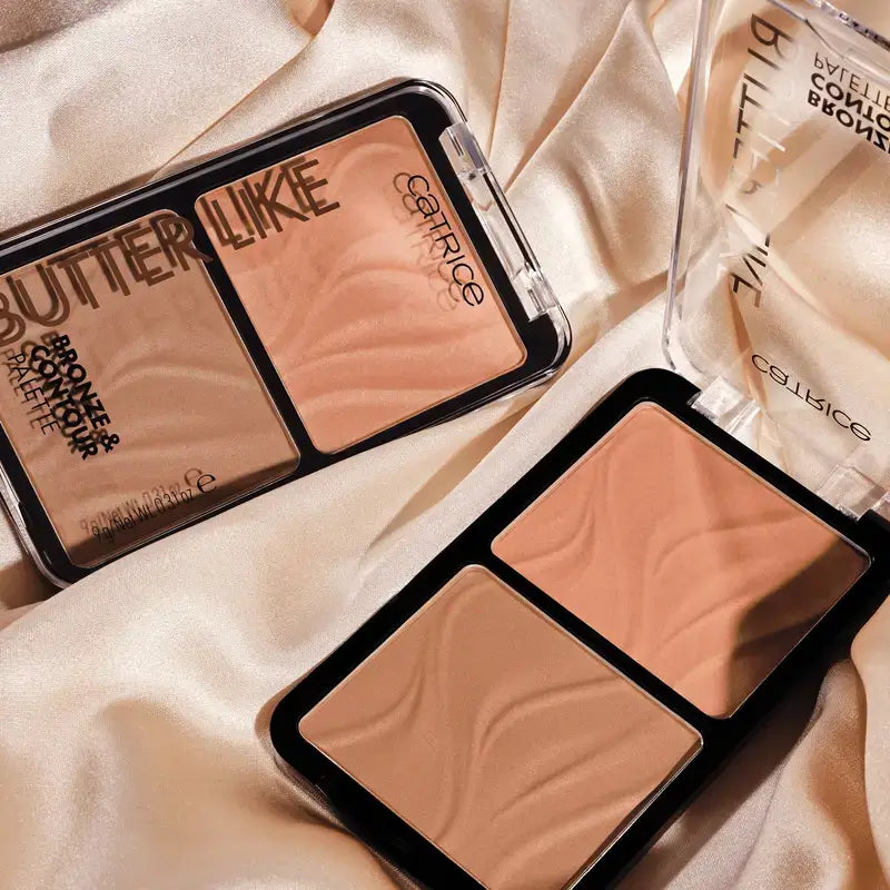 Catrice Palette Abbronzatura e Contorno Burro Come 010 , 9 g