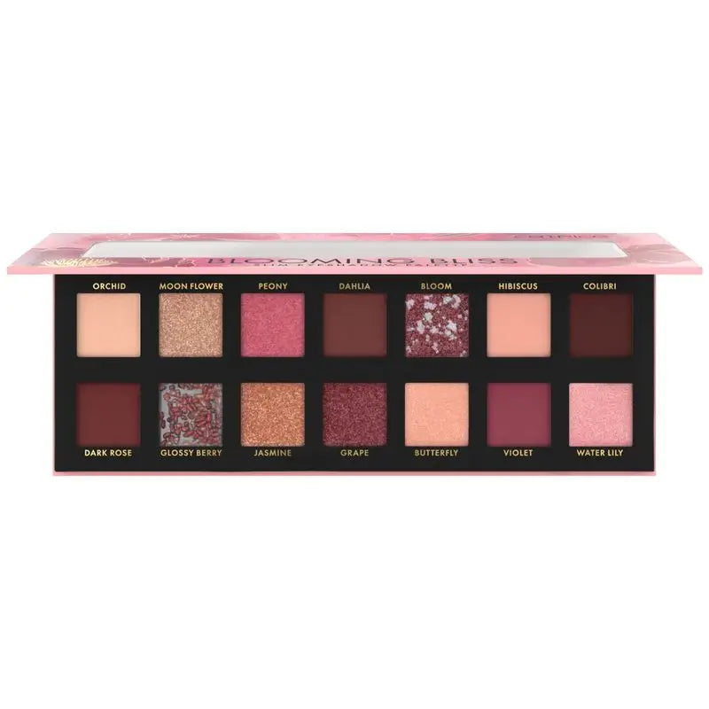Catrice Palette di ombretti Blooming Bliss Slim 020, 10,6 g