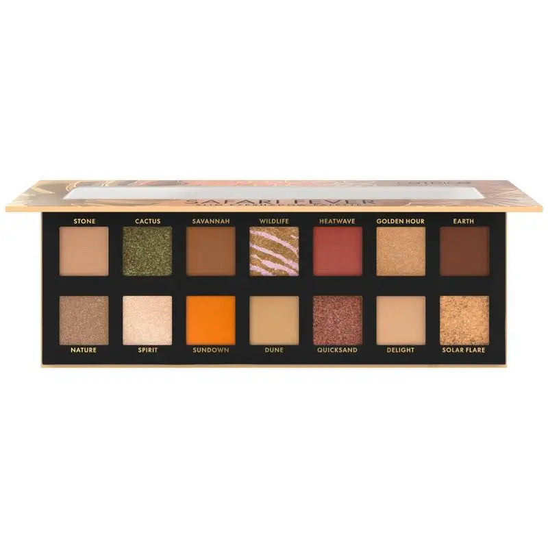 Catrice Safari Fever Slim Palette di ombretti 010, 10,6 g