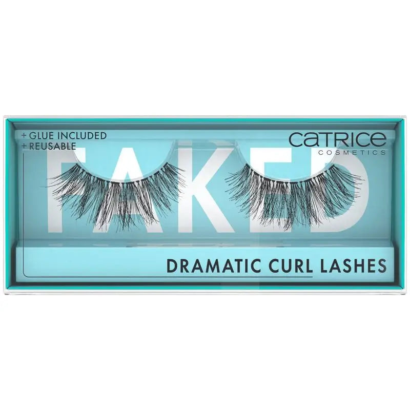 Catrice Faked Dramatic Curl Ciglia, 1 pz.