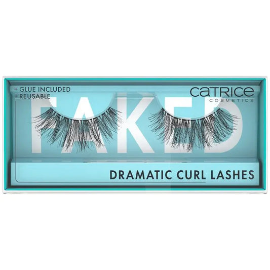 Catrice Faked Dramatic Curl Eyelashes, 1 pcs.