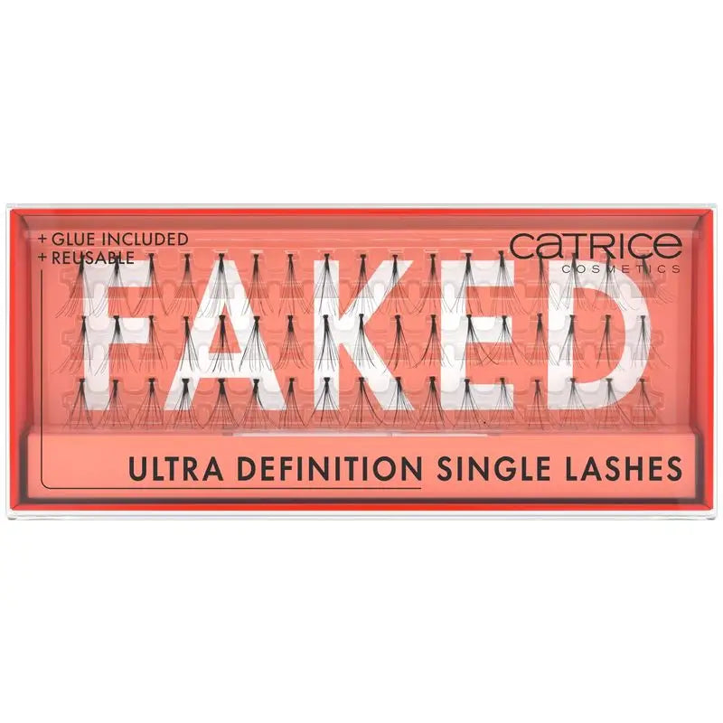 Catrice Faked Ultra Definition Ciglia individuali, 51 unità