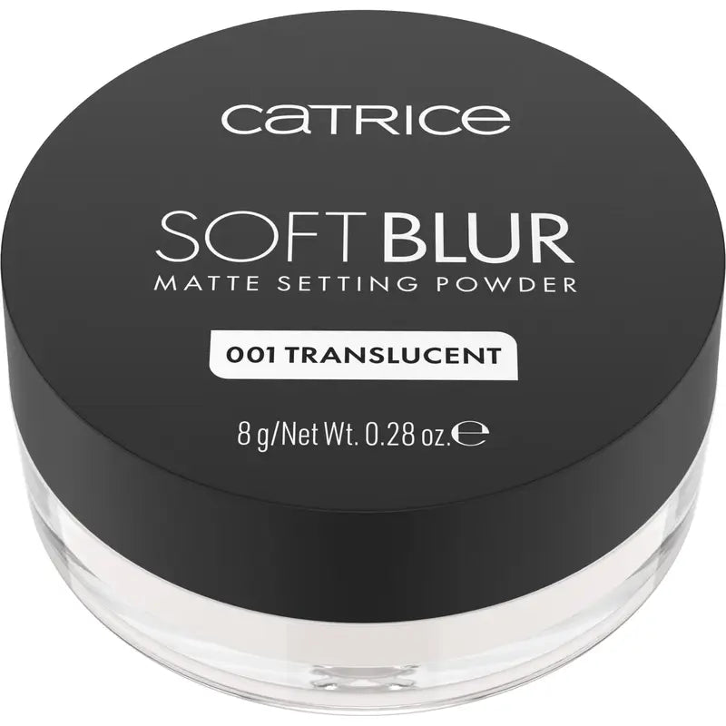 Catrice Polvere opacizzante Soft Blur 001 , 8 gr