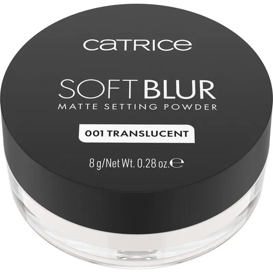 Catrice Polvere opacizzante Soft Blur 001 , 8 gr