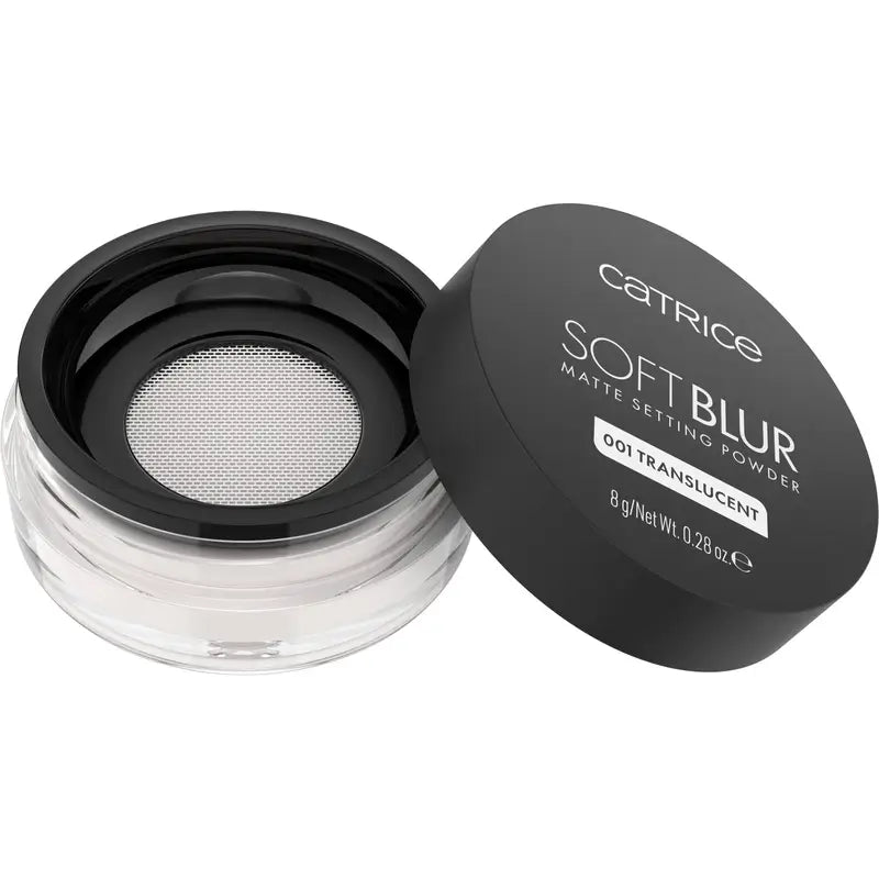 Catrice Polvere opacizzante Soft Blur 001 , 8 gr