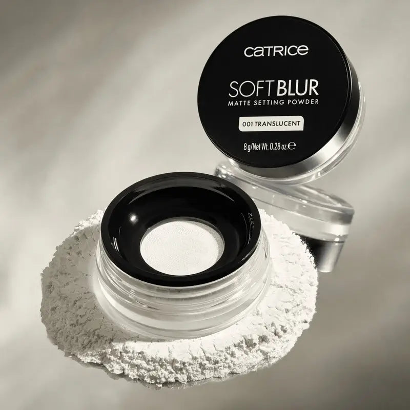 Catrice Polvere opacizzante Soft Blur 001 , 8 gr