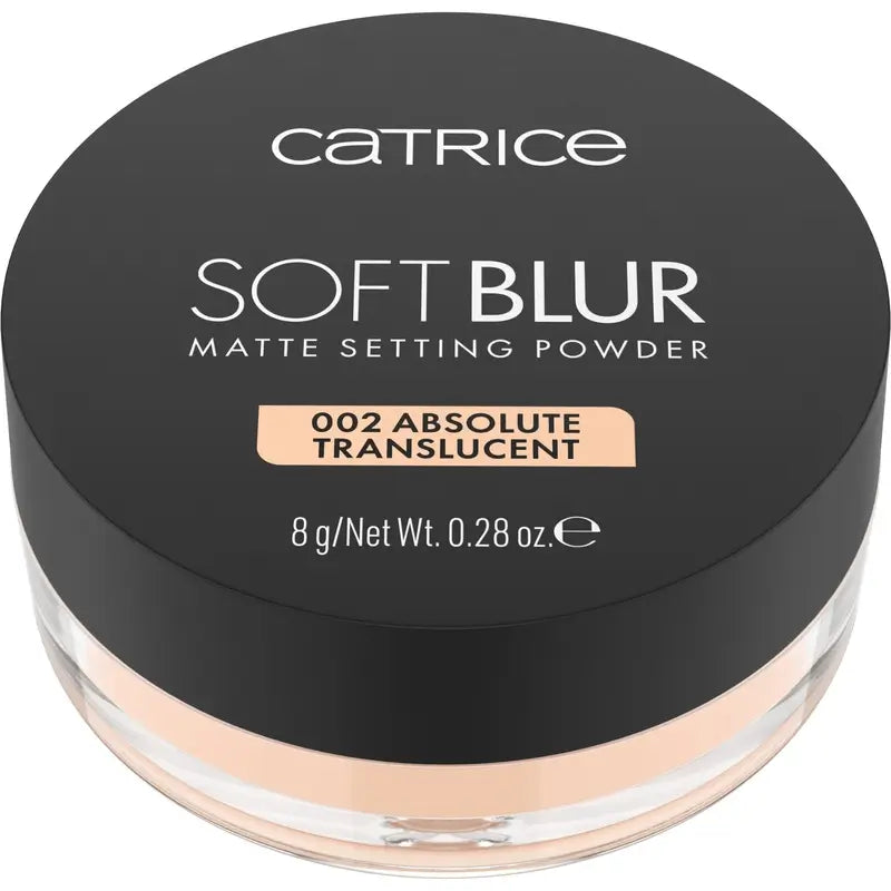 Catrice Polvere opacizzante Soft Blur 002 , 8 gr