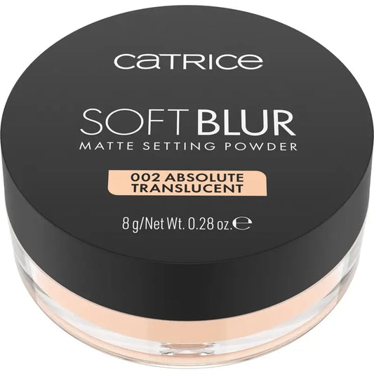 Catrice Polvere opacizzante Soft Blur 002 , 8 gr