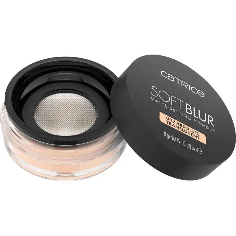 Catrice Polvere opacizzante Soft Blur 002 , 8 gr