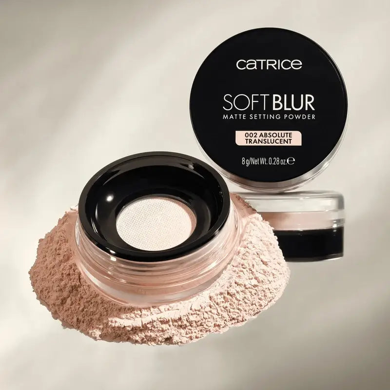 Catrice Polvere opacizzante Soft Blur 002 , 8 gr
