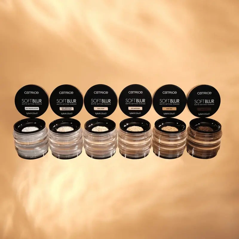 Catrice Polvere opacizzante Soft Blur 002 , 8 gr