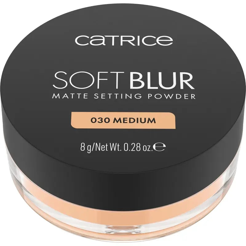 Catrice Polvere opacizzante Soft Blur 030 , 8 gr
