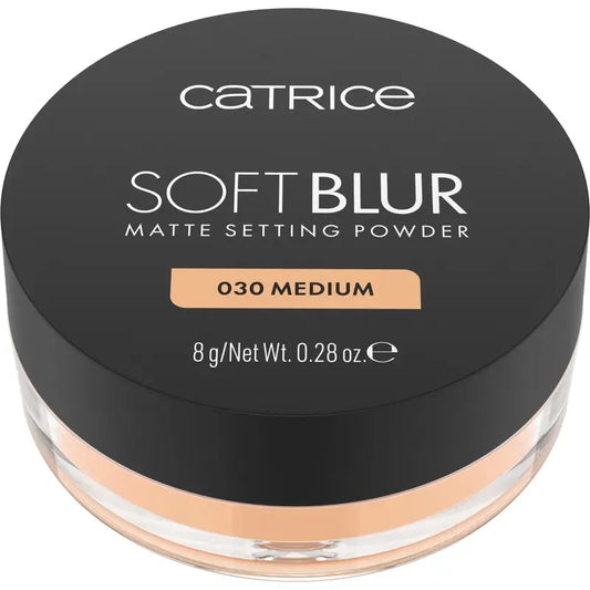 Catrice Polvere opacizzante Soft Blur 030 , 8 gr
