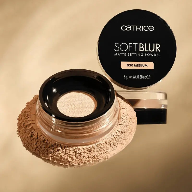 Catrice Polvere opacizzante Soft Blur 030 , 8 gr
