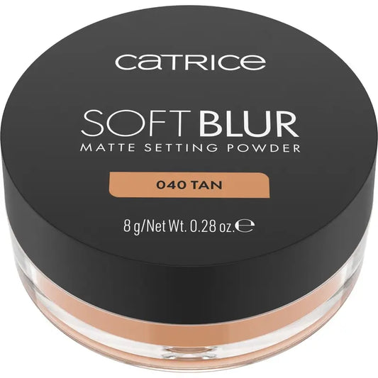 Catrice Polvere opacizzante Soft Blur 040 , 8 gr