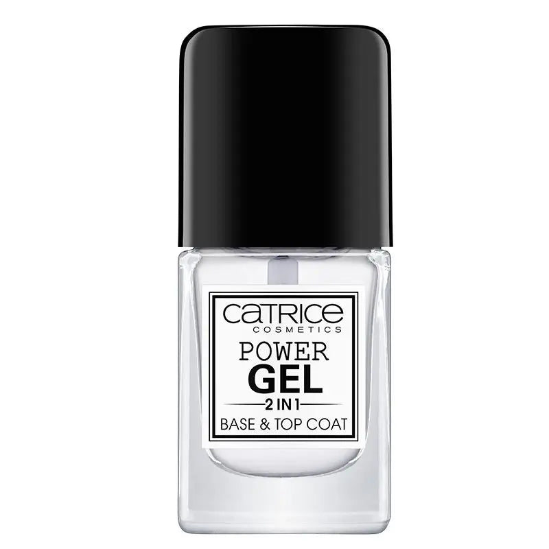 Catrice Power Gel 2In1 Base e Topcoat, 10,5 ml