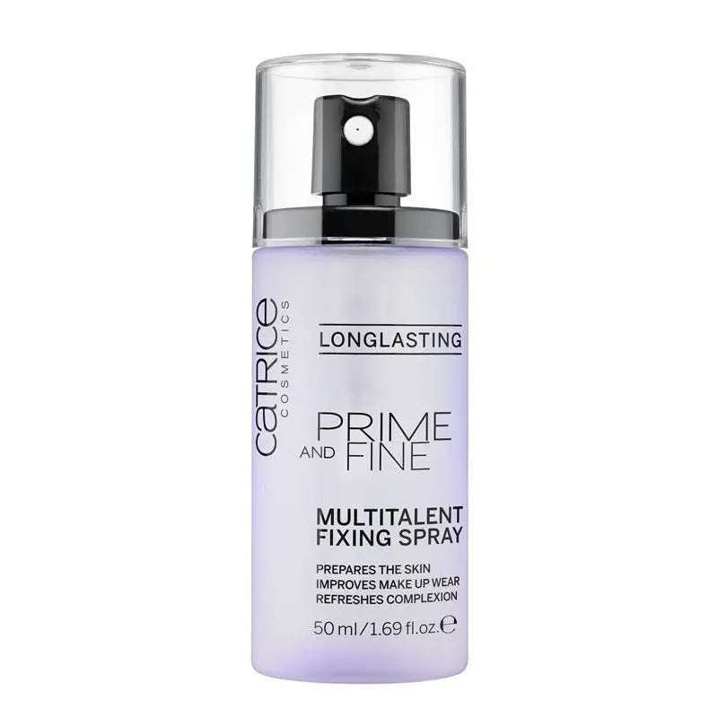 Catrice Prime And Fine Spray Fissativo Multitalento, 50 ml