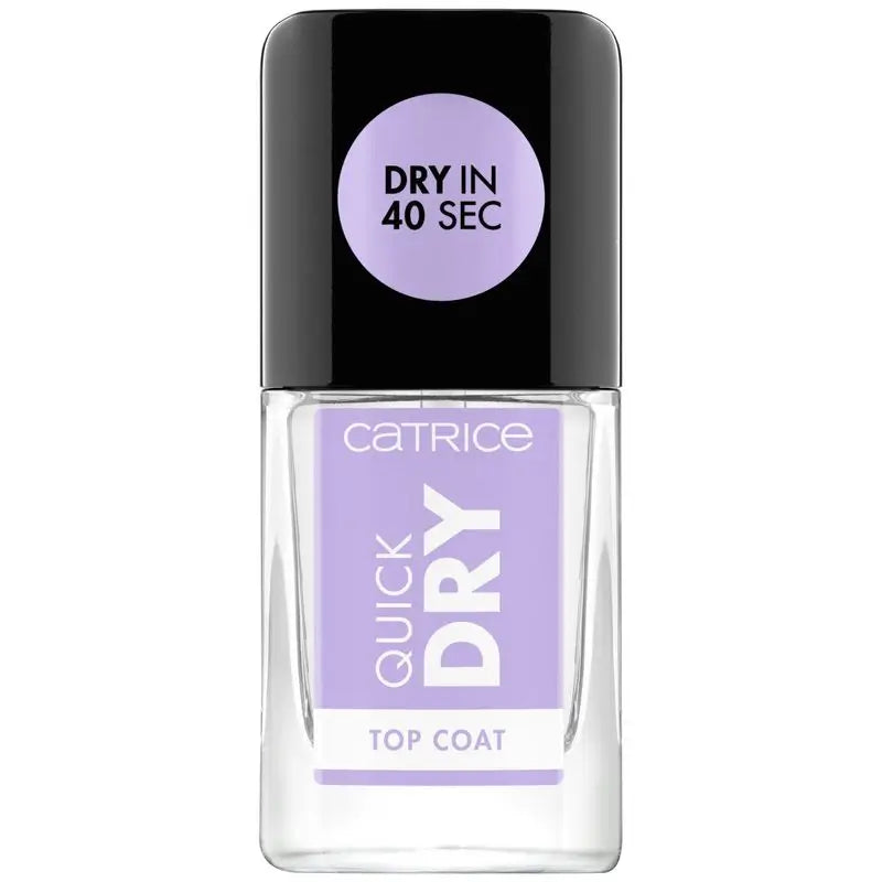 Catrice Top Coat ad asciugatura rapida, 10,5 ml