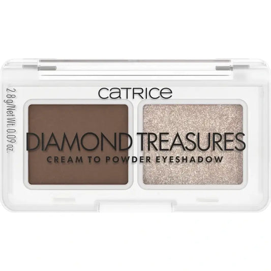 Catrice Ombretto in crema in polvere Diamond Treasures 010 , 2,8 gr