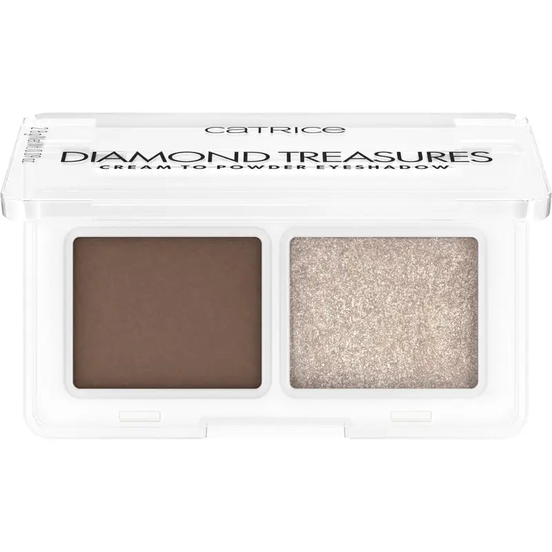 Catrice Ombretto in crema in polvere Diamond Treasures 010 , 2,8 gr