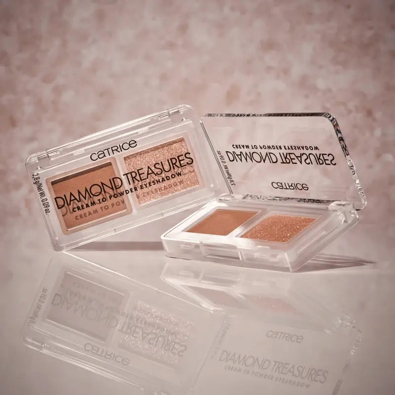 Catrice Ombretto in crema in polvere Diamond Treasures 010 , 2,8 gr