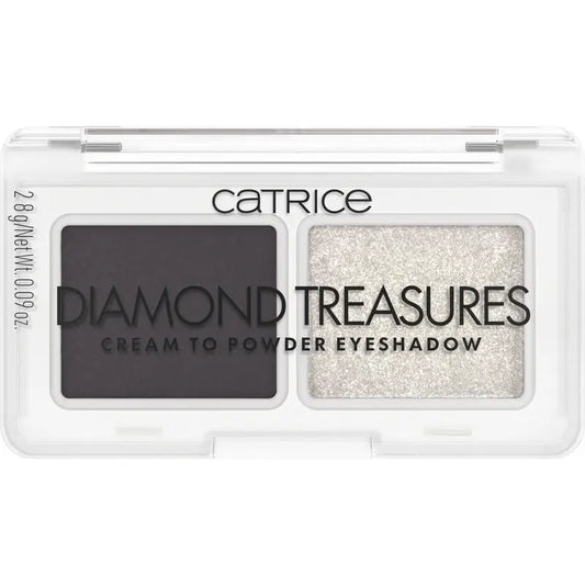 Catrice Ombretto in crema in polvere Diamond Treasures 030 , 2,8 gr