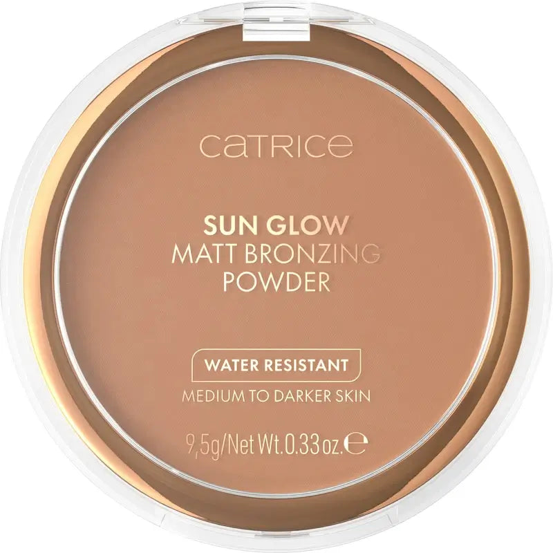Catrice Sun Lover Glow Matte Bronzing Powder 035, 9,5 grammi