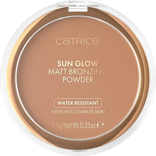 Catrice Sun Lover Glow Matte Bronzing Powder 035, 9,5 grammi