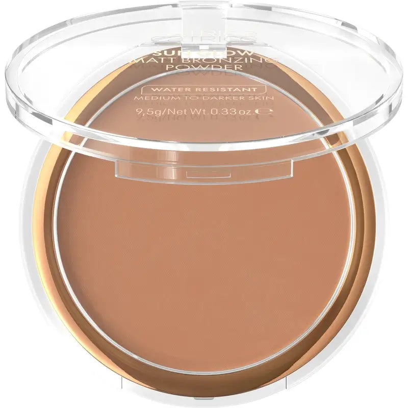 Catrice Sun Lover Glow Matte Bronzing Powder 035, 9,5 grammi