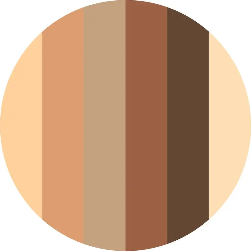Palette di ombretti Catrice The Dark Cocoa , 9 gr