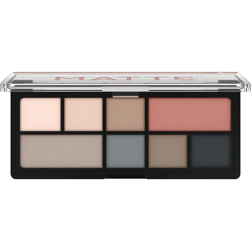 Palette di ombretti Catrice The Dusty Matte, 9 grammi