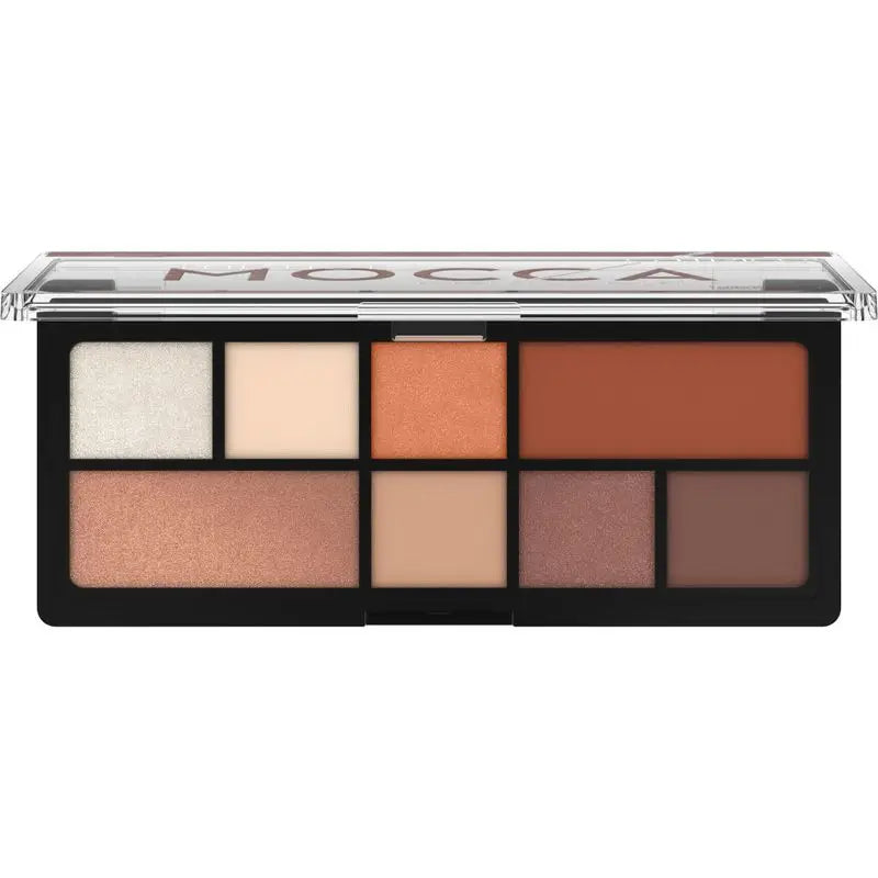 Catrice The Hot Mocca Palette di ombretti, 9 grammi