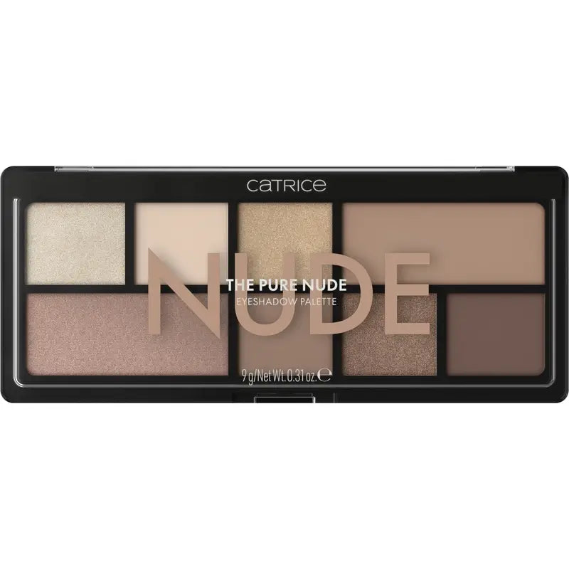 Catrice The Pure Nude Palette di ombretti, 9 grammi