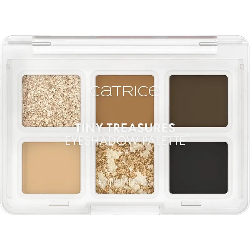Catrice Tiny Treasures Palette di ombretti 010 , 4,2 gr