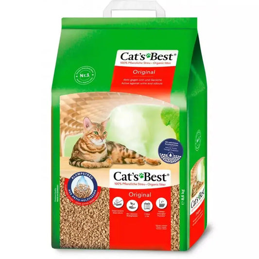 Cat'S Best Original 5L 2,1 Kg Lettiera Vegetale
