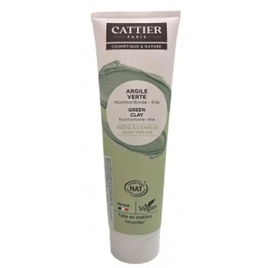 Cattier Argilla verde pronta all'uso , 100 gr